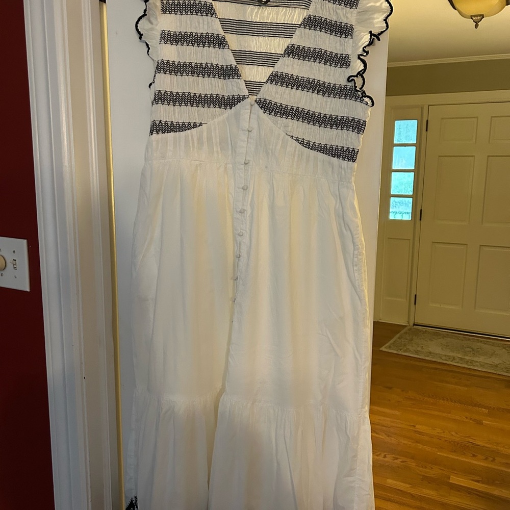 Anthropologie Peregrine Midi dress sz. Xl